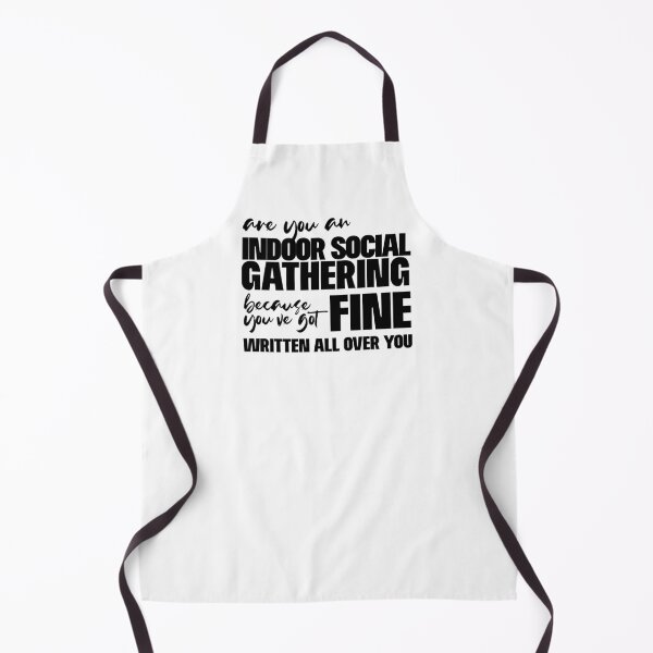 Item preview, Are you An Indoor Social Gathering | Funny Covid Meme Sayings designed and sold by Flip & Flop.
