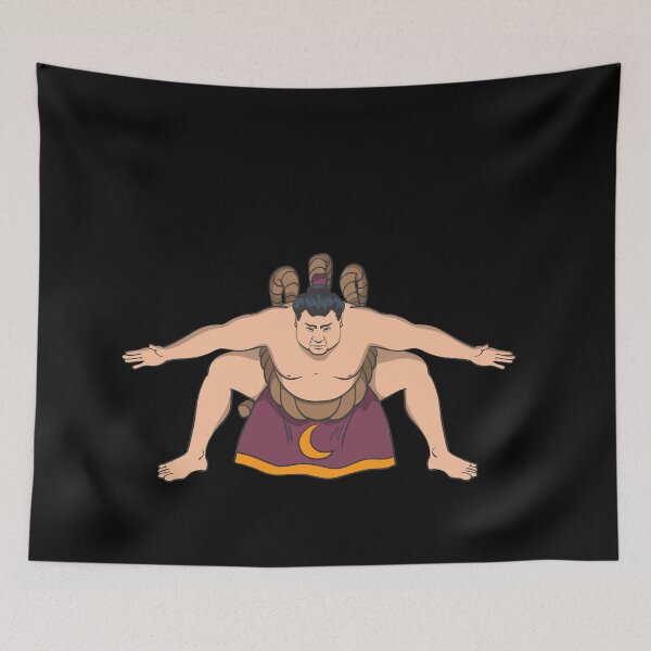Item preview, Sumo wrestler designed and sold by Monkey Ful.