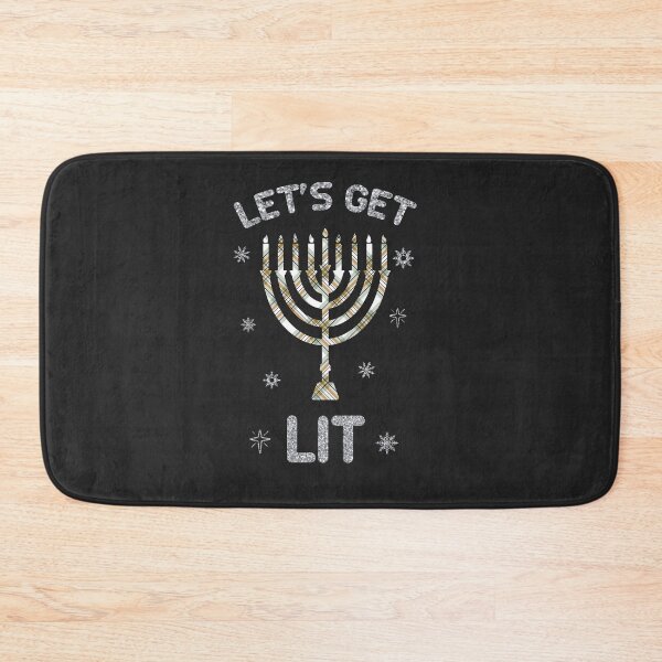 Item preview, Lets Get LIT Hanukkah Menorah  Shirt designed and sold by ayion.
