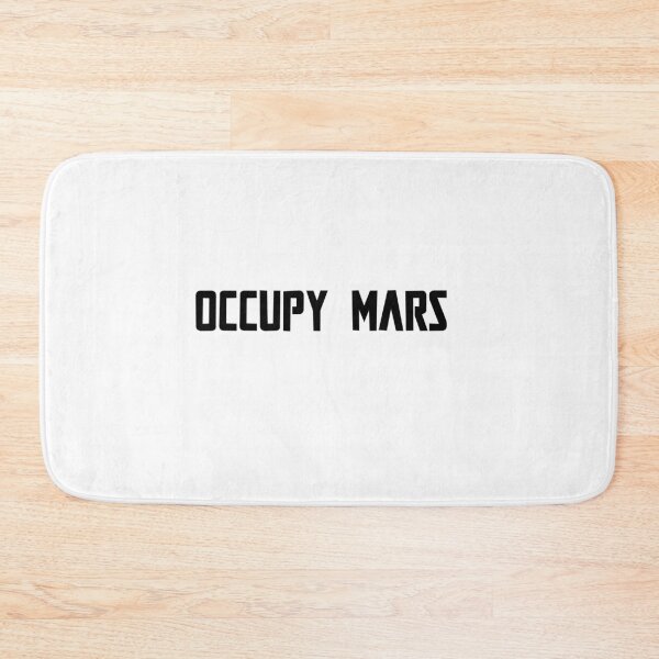Item preview, Occupy Mars Quote Design designed and sold by AritraSur.