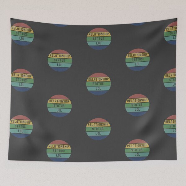 Item preview, Relationship Status: LOL - Cool Distressed Sunset Novelty Graphic designed and sold by Dorkification.