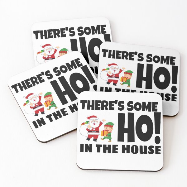 Item preview, THERE'S SOME HO IN THE HOUSE designed and sold by ASsi-Eve.