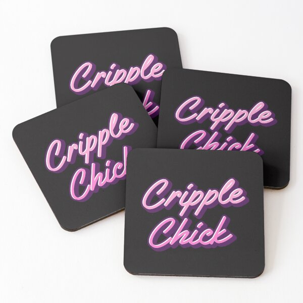 Item preview, Cripple Chick designed and sold by Disabledland.