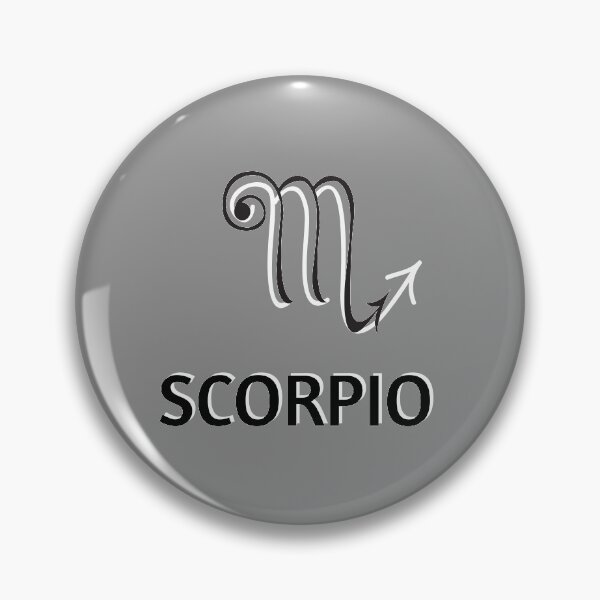 Item preview, A zodiac sign test - Scorpio designed and sold by Mande Arts.