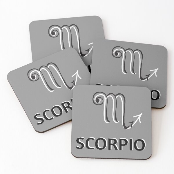 Item preview, A zodiac sign test - Scorpio designed and sold by Mande Arts.