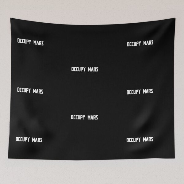 Item preview,  Occupy Mars Quote Design designed and sold by AritraSur.