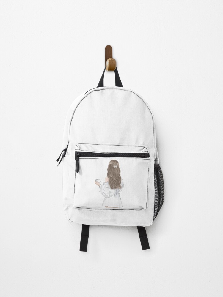 Thumbnail 1 of 3, Backpack, Tea Towel designed and sold by chulitad.