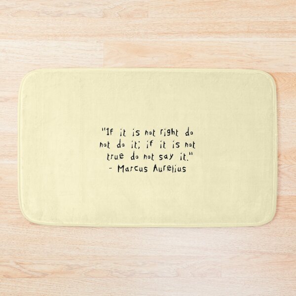 Item preview, Marcus Aurelius Stoic Quote designed and sold by MOST FIRE DESIGNS.
