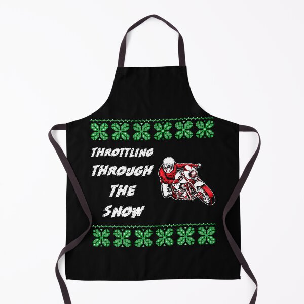 Item preview, Throttling Through The Snow - Car Ugly Christmas Sweater designed and sold by Obiscidan.