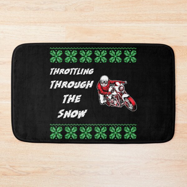 Item preview, Throttling Through The Snow - Car Ugly Christmas Sweater  designed and sold by Obiscidan.