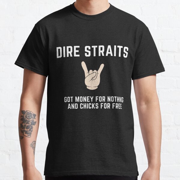 Dire Straits Classic T-Shirt