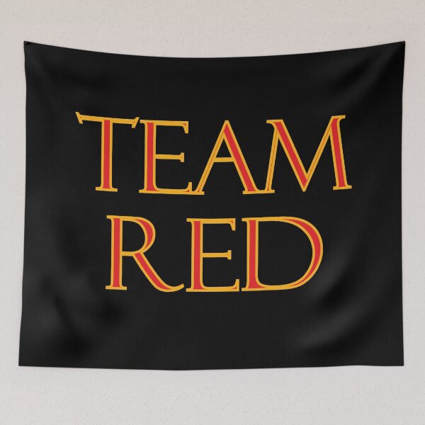 Item preview, Team Red- RPG role playing games shooter designed and sold by TravelScientist.