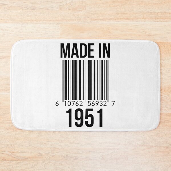 Item preview, Made In 1951 designed and sold by RandomStuffShop.