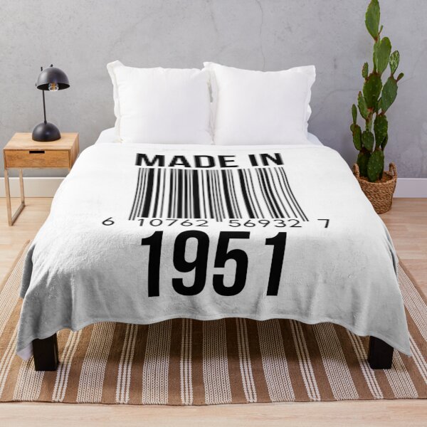 Item preview, Made In 1951 designed and sold by RandomStuffShop.