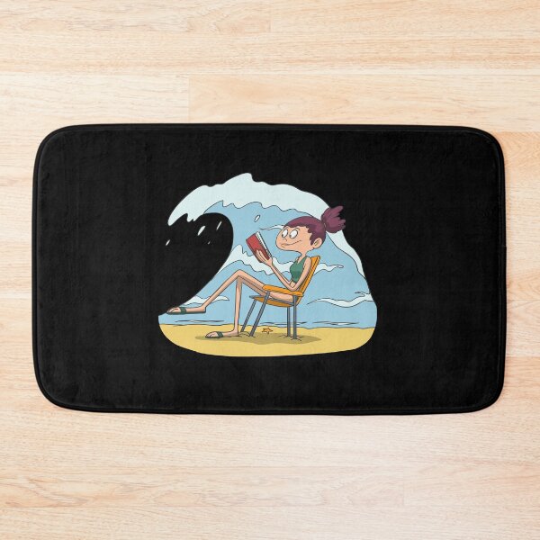 Item preview, Book reading at the beach designed and sold by Monkey Ful.
