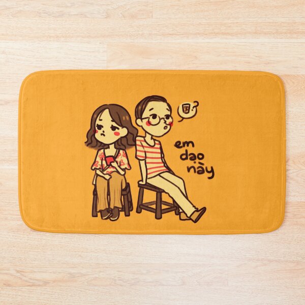 Item preview, Em dạo này designed and sold by lephathia.