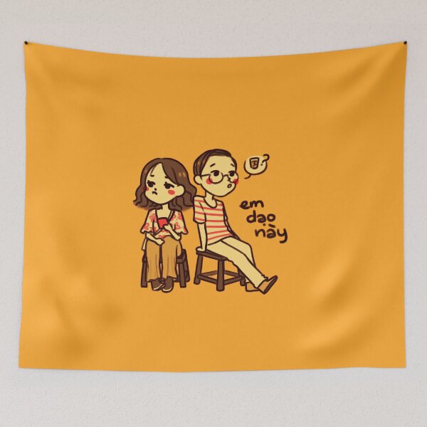 Item preview, Em dạo này designed and sold by lephathia.