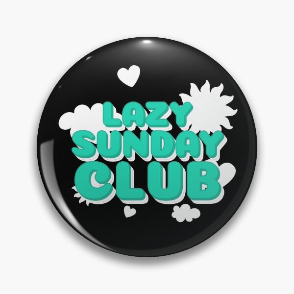 Item preview, Lazy Sunday Club designed and sold by GaryDobson.
