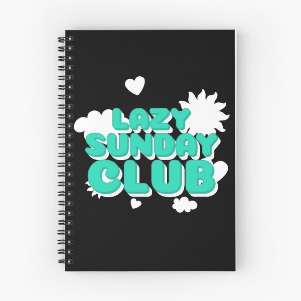 Item preview, Lazy Sunday Club designed and sold by GaryDobson.