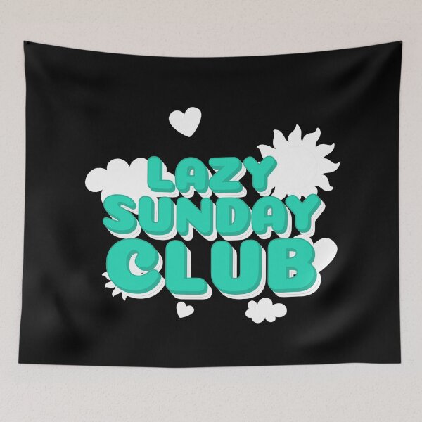 Item preview, Lazy Sunday Club designed and sold by GaryDobson.