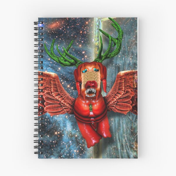 Item preview,  Interdimensional Pepper Dragon Space Travel designed and sold by GolemAura.