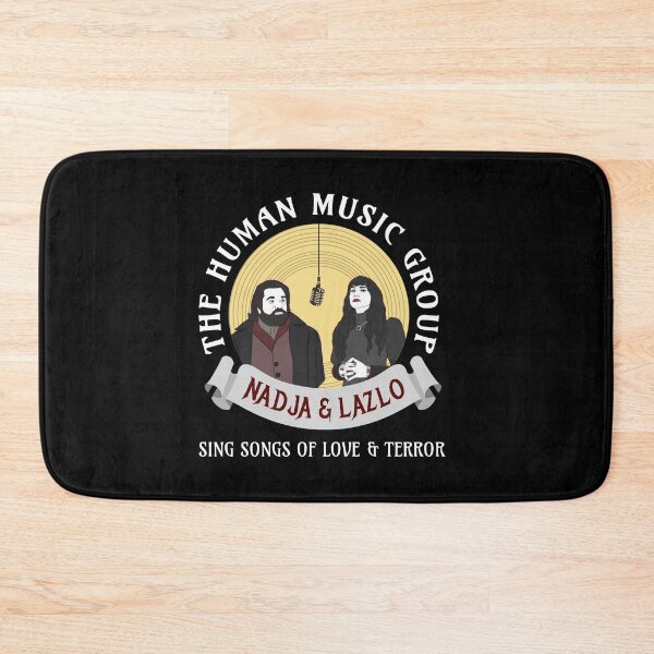 Item preview, What We Do in the Shadows - Human Music Group - Nadja & Laszlo designed and sold by silverhexagon.