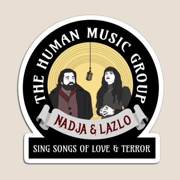 Aperçu de l'œuvre Ce que nous faisons dans l'ombre - Human Music Group - Nadja & Laszlo créée et vendue par silverhexagon.