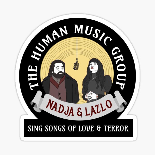 Aperçu de l'œuvre Ce que nous faisons dans l'ombre - Human Music Group - Nadja & Laszlo créée et vendue par silverhexagon.