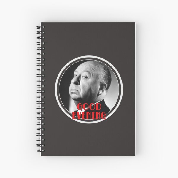 Item preview, Alfred Hitchcock good evening movie print. Birthday party gifts. Officially licensed merch. designed and sold by chrlalexandru.