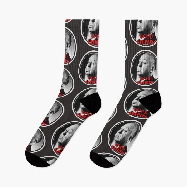 Item preview, Alfred Hitchcock good evening movie print. Birthday party gifts. Officially licensed merch. designed and sold by chrlalexandru.