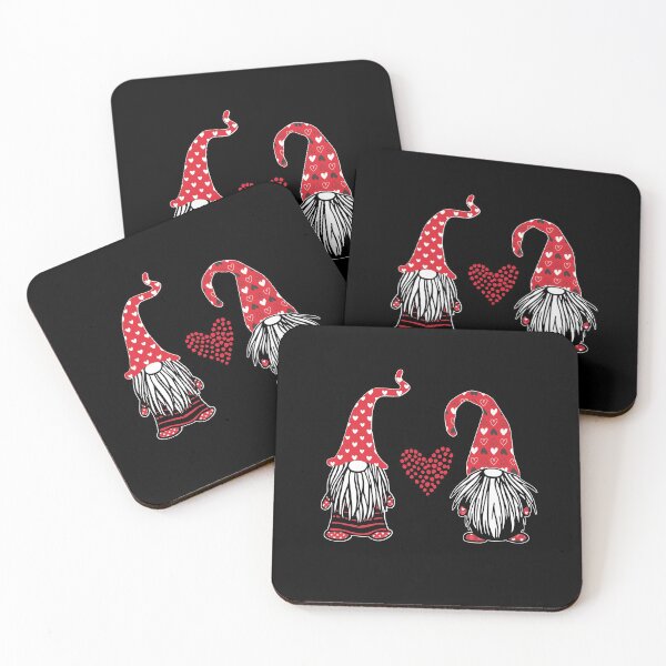 Item preview, Fabulous Valentine's Day Gnomes Cute Couple In Love Romantic Valentines Day Gift For Boys Girls designed and sold by FunnySunny T-Shirts.