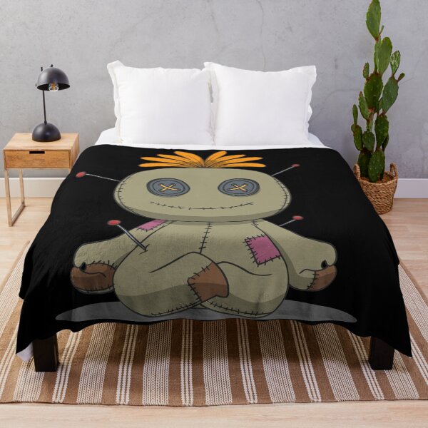 Item preview, Voodoo doll in yoga padmasana lotus pose designed and sold by Monkey Ful.