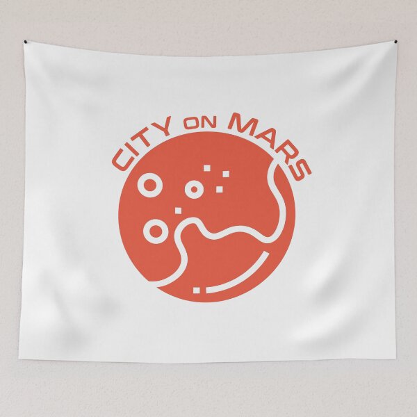 Item preview, City On Mars designed and sold by DeeXdesigns.