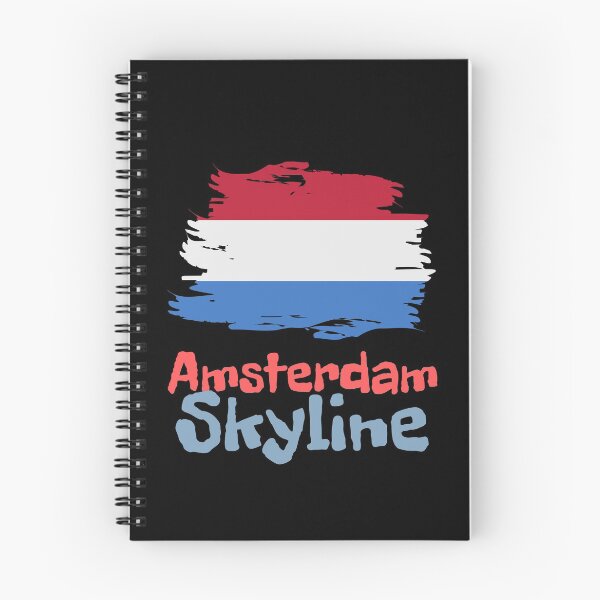 Artikelvorschau, Amsterdam Skyline Stadt Amsterdam Niederlande entworfen und verkauft von OneTimeEngineer.