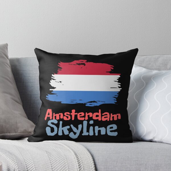 Item preview, Amsterdam Skyline city Amsterdam Netherlands designed and sold by OneTimeEngineer.