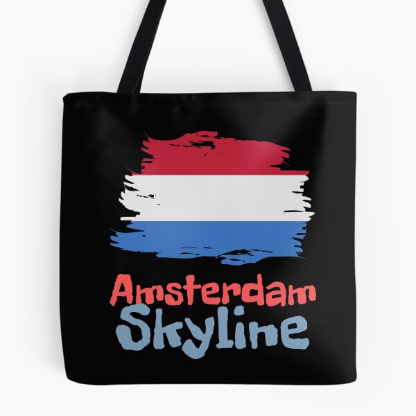 Artikelvorschau, Amsterdam Skyline Stadt Amsterdam Niederlande entworfen und verkauft von OneTimeEngineer.