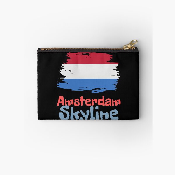 Artikelvorschau, Amsterdam Skyline Stadt Amsterdam Niederlande entworfen und verkauft von OneTimeEngineer.