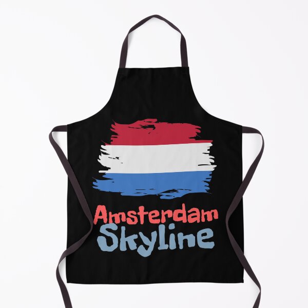 Item preview, Amsterdam Skyline city Amsterdam Netherlands designed and sold by OneTimeEngineer.