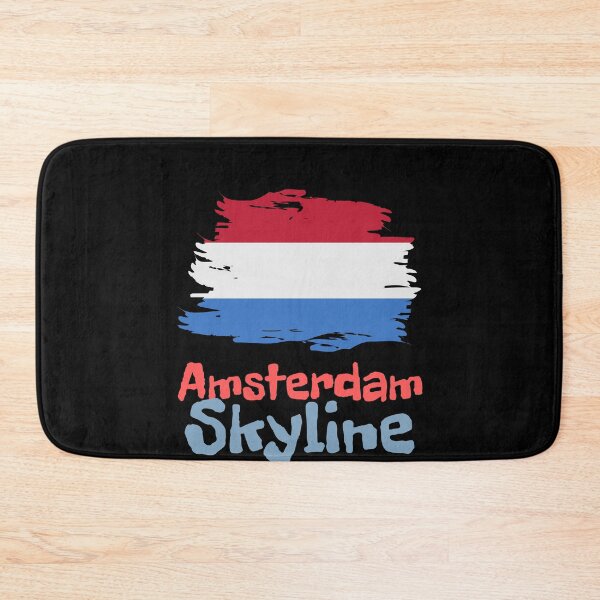 Item preview, Amsterdam Skyline city Amsterdam Netherlands designed and sold by OneTimeEngineer.