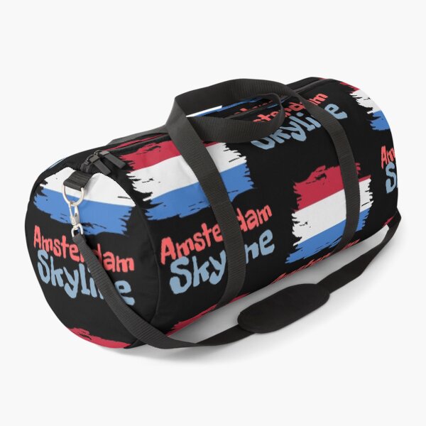 Item preview, Amsterdam Skyline city Amsterdam Netherlands designed and sold by OneTimeEngineer.