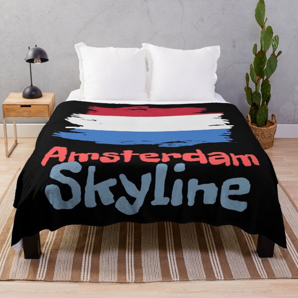 Item preview, Amsterdam Skyline city Amsterdam Netherlands designed and sold by OneTimeEngineer.