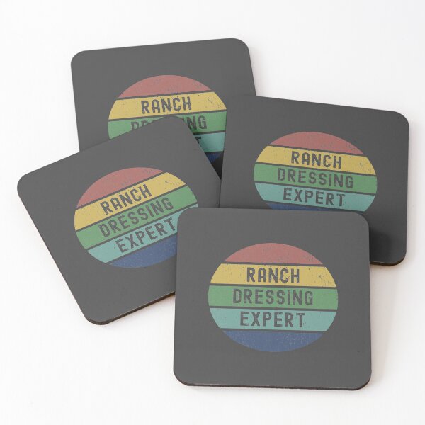 Item preview, Ranch Dressing Expert - Cool Distressed Sunset Novelty Graphic designed and sold by Dorkification.