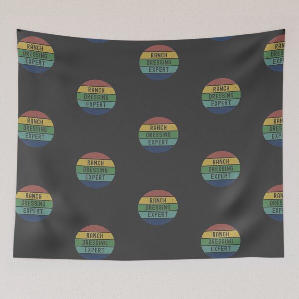 Item preview, Ranch Dressing Expert - Cool Distressed Sunset Novelty Graphic designed and sold by Dorkification.