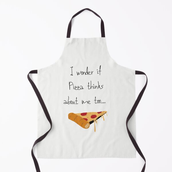 Item preview, I wonder if Pizza thinks about me too designed and sold by BohoMoon.