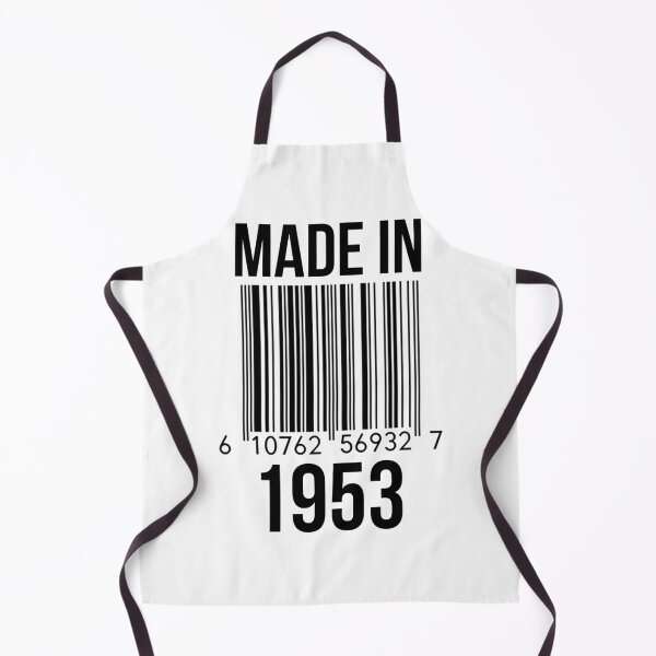 Item preview, Made In 1953 designed and sold by RandomStuffShop.