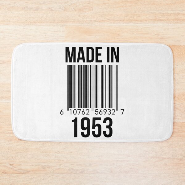 Item preview, Made In 1953 designed and sold by RandomStuffShop.