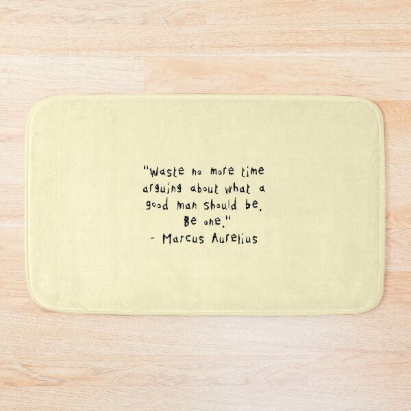 Item preview, Marcus Aurelius Stoic Quote designed and sold by MOST FIRE DESIGNS.