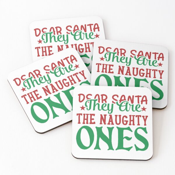 Item preview, Dear Santa They Are The Naughty Ones designed and sold by TamGustam.