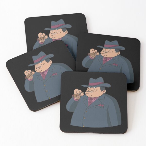 Item preview, Gangster old-school with cigar designed and sold by Monkey Ful.