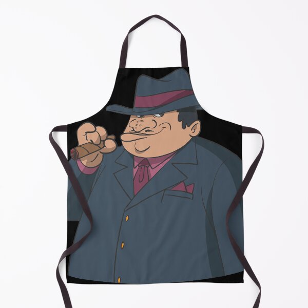 Item preview, Gangster old-school with cigar designed and sold by Monkey Ful.
